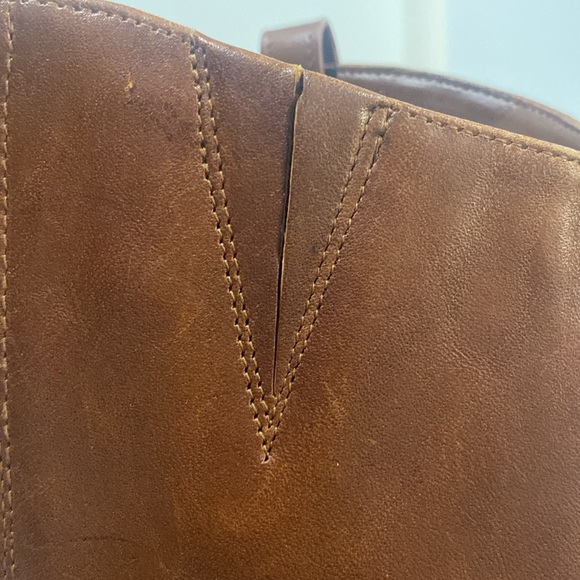 Alex Marie Brown Leather Boots - Picture 7 of 9